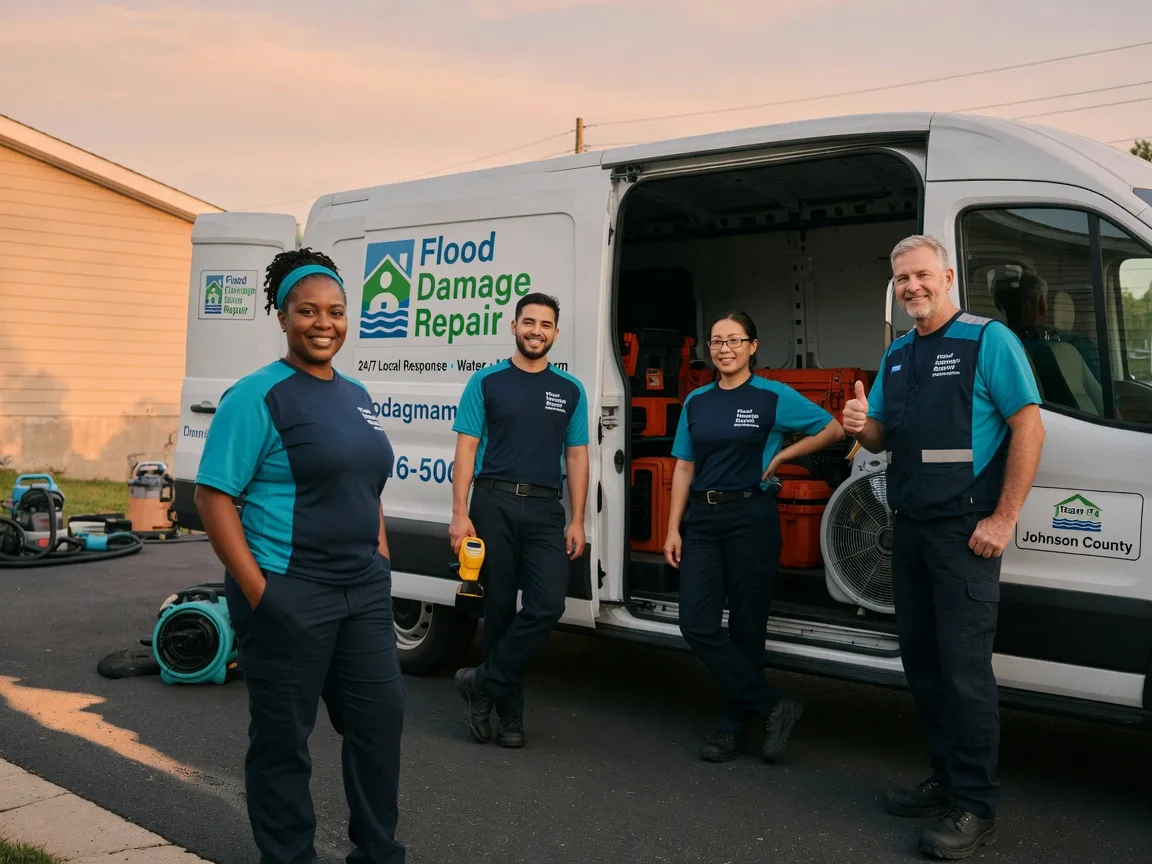 Water Damage Restoration company in West Haven, UT